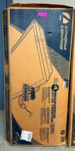4' TROFFER LIGHT