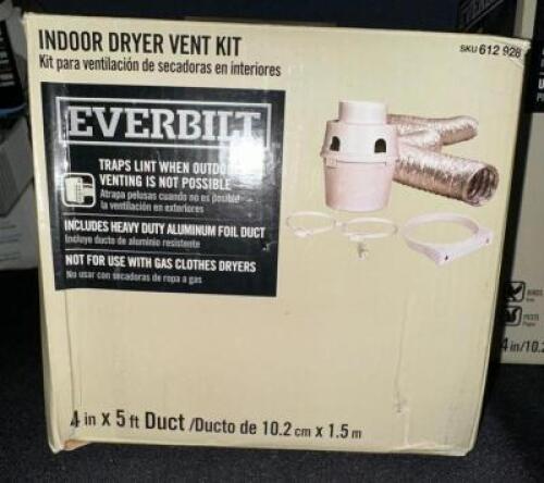 INDOOR DRYER VENT KIT