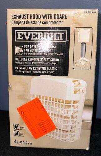 EXHAUST HOOD WITH GUARD