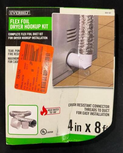 FLEX FOIL DRYER HOOKUP KIT
