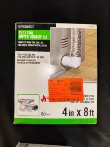 FLEX FOIL DRYER HOOKUP KIT
