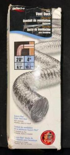 DRYER VENT DUCT