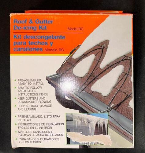ROOF AND GUTTER DE-ICING KIT