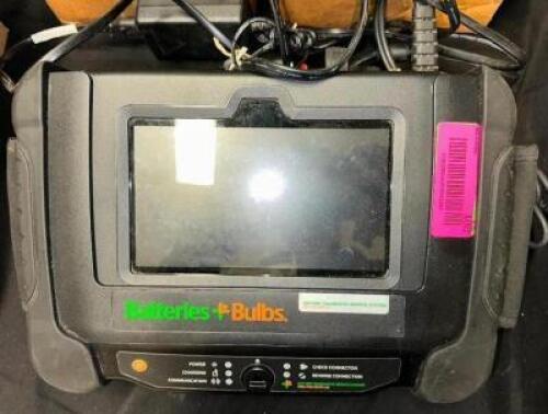 BATTERY DIAGNOSTIC SERVICE SYSTEM