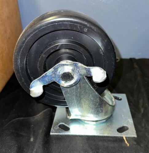 (4)- 5" SWIVEL CASTORS