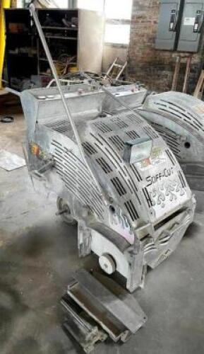 SOFF-CUT CONCRETE SAW