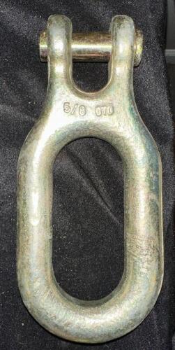 (2)- HEAVY DUTY LINKS WITH CLEVIS