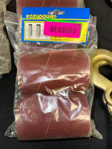 (4)- PACKS OF SPINDLE SANDER LARGE SLEEVE SETS