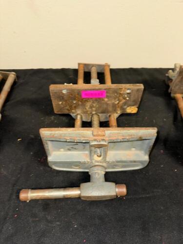 COLUMBIAN BENCH VISE