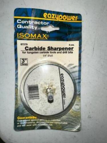 (6)- ISOMAX CARBIDE SHARPENERS