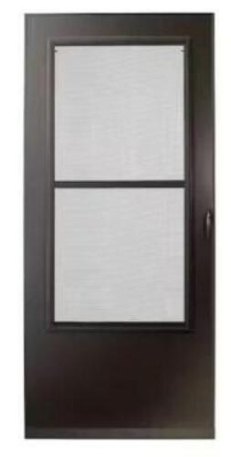 BRONZE STORM DOOR