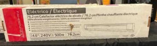 ELECTRIC BASEBOARD HEATER