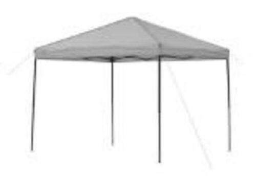 GRAY INSTANT OUTDOOR CANOPY