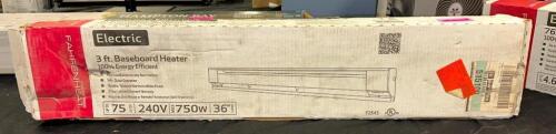ELECTRIC BASEBOARD HEATER
