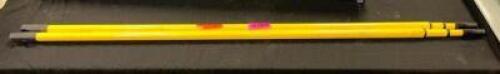 (2)- ADJUSTABLE LENGTH PAINT ROLLER POLES