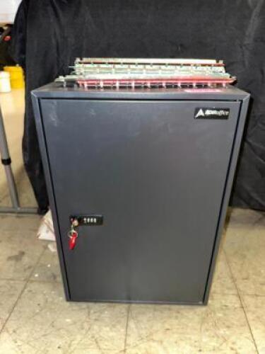 WALL MOUNTED KEY SECURITY CABINET