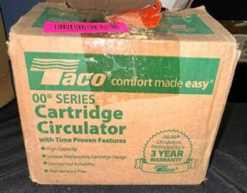 TACO CARTRIDGE CIRCULATOR