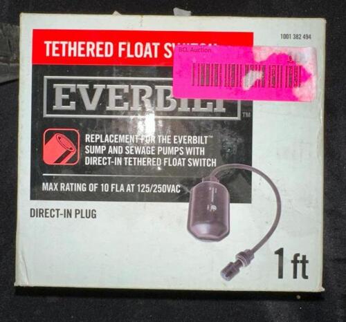 THETHERED FLOAT SWITCH