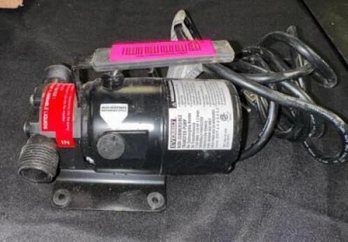 NON-SUBMERSIBLE TRANSFER PUMP