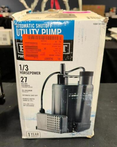 PORTABLE WATER REMOVAL PUMP