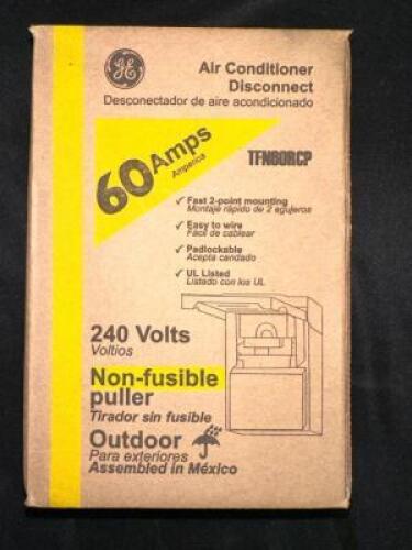 60 AMP AIR CONDITIONER DISCONNECT SWITCH
