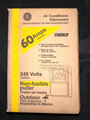 60 AMP AIR CONDITIONER DISCONNECT SWITCH