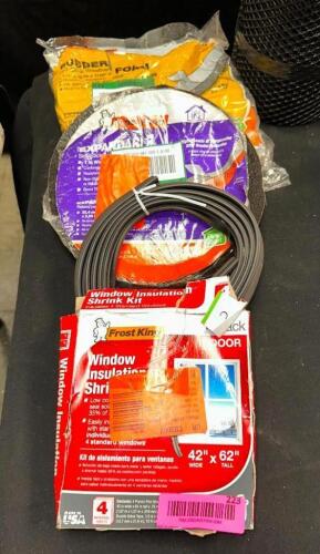ASSORTED WEATHER STRIPPING