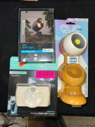 ASSORTED LIGHTS