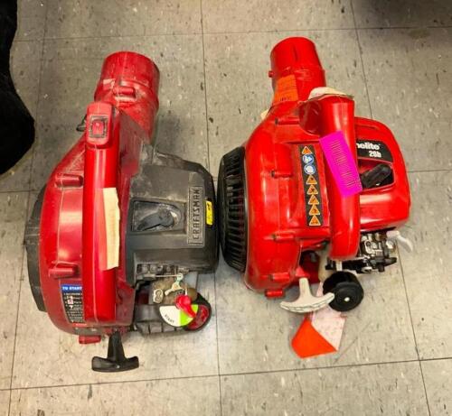 (2)- 2 CYCLE LEAF BLOWERS