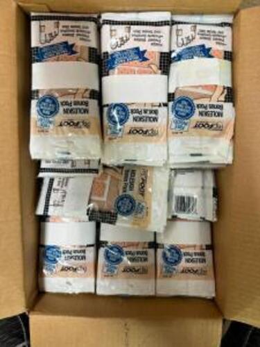 ONE BOX OF MOLESKIN FOOT PROTECTORS