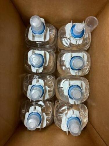 ONE BOX OF PURELL HAND SANITIZER REFILLS