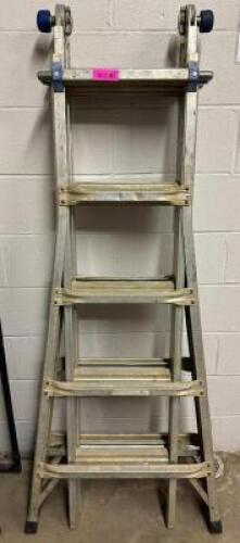 WERNER ALUMINUM LADDER