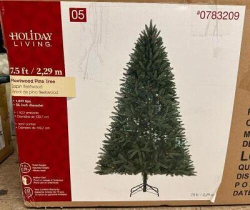 7.5FT FLEETWOOD PINE TREE
