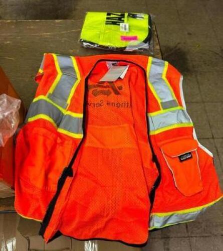 ASSORTED SAFETY VESTS