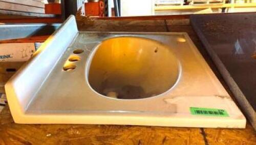 SINGLE SINK VANITY TOP