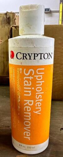 (7)- BOTTLES OF UPHOLSTERY STAIN REMOVER