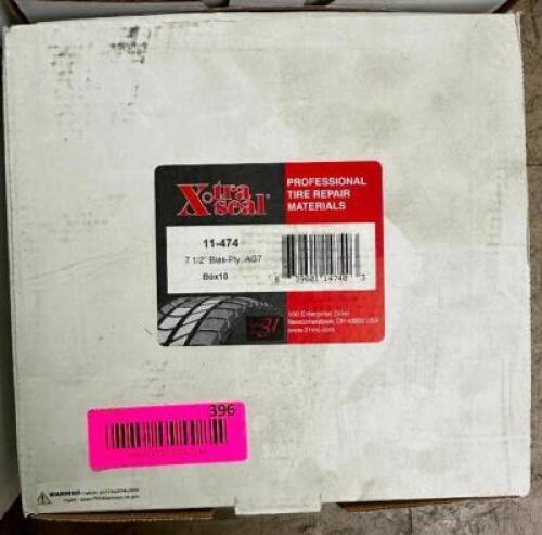 (6)- BOXES OF TIRE REPAIR PATCHES