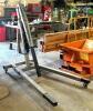 ENGINE HOIST ON CASTERS