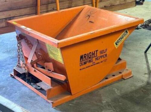 SELF DUMPING HOPPER