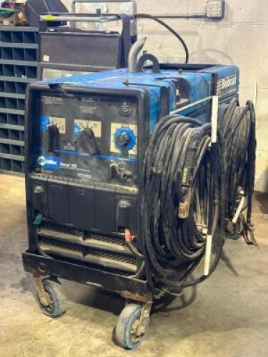 BOBCAT 225 AC/DC WELDER AND 10K WATT GENERATOR
