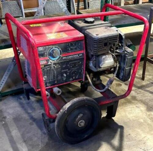 WELDANPOWER 125 DC STICK WELDER AND AC GENERATOR