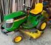 54" 25 HP V-TWIN GAS RIDING LAWN MOWER - 2