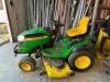 54" 25 HP V-TWIN GAS RIDING LAWN MOWER - 4