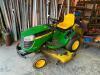 54" 25 HP V-TWIN GAS RIDING LAWN MOWER - 5