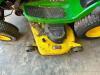 54" 25 HP V-TWIN GAS RIDING LAWN MOWER - 7