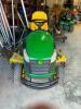 54" 25 HP V-TWIN GAS RIDING LAWN MOWER - 12