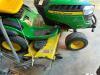 54" 25 HP V-TWIN GAS RIDING LAWN MOWER - 13