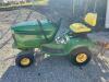 42" GAS RIDING LAWN MOWER