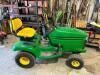 42" GAS RIDING LAWN MOWER - 3