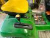 42" GAS RIDING LAWN MOWER - 4